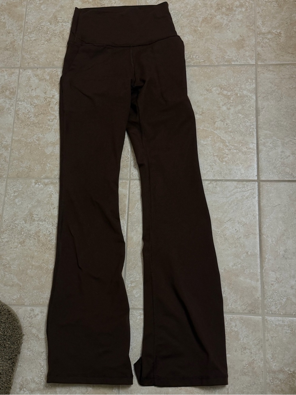 OFFLINE by Aerie Brown The Hugger Bootcut Flare Leggings XS Short